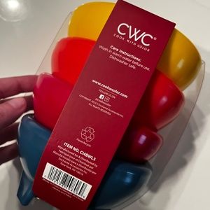 Guacamole Bowls (Multi-colored - also cute for dips and‎ condiments!) (home/new)